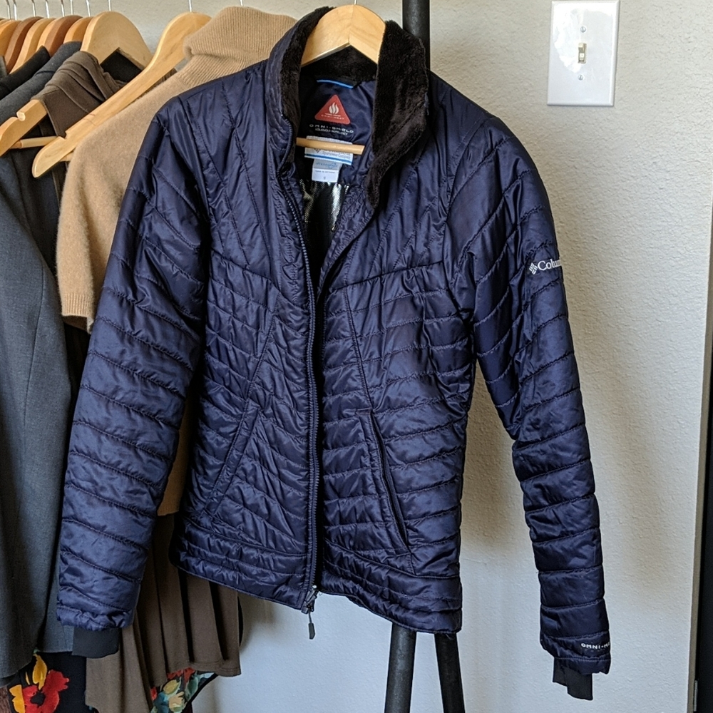 Columbia "Rock Daisy" Omni-Heat 700 Fill down